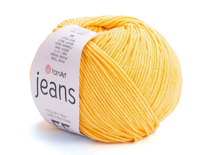 Attēls ar Dzijas YarnArt Jeans - 50g / 160m – pieejams Šarlotes audumi