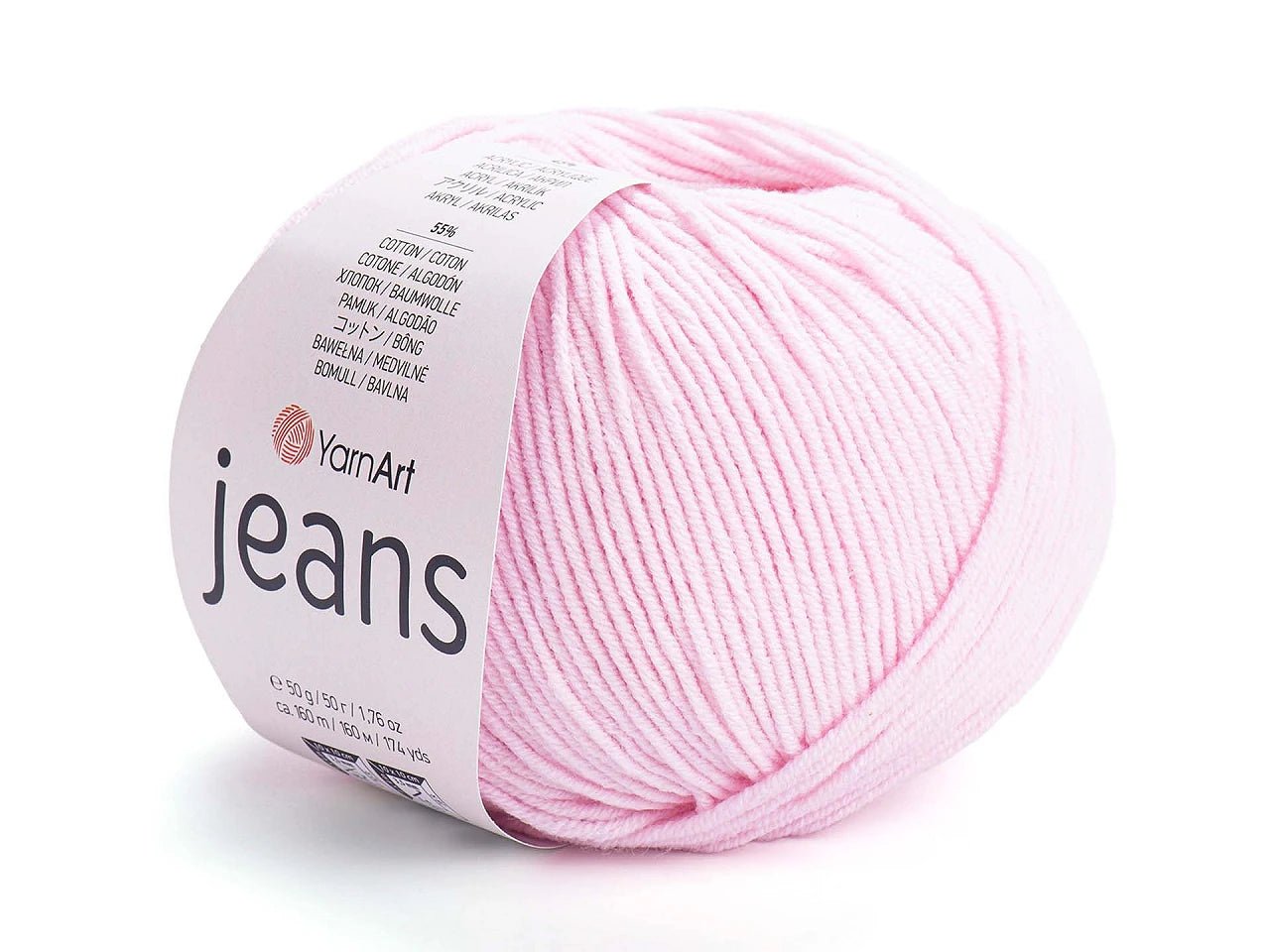 alt
Image with Dzijas YarnArt Jeans - 50g / 160m – available at Šarlotes audumi