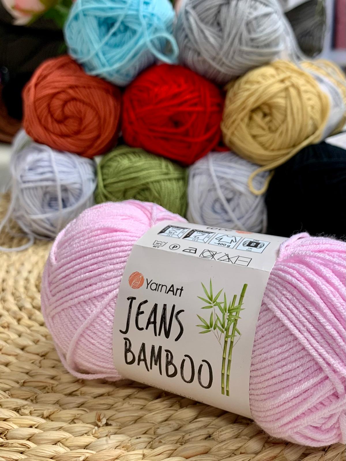 YarnArt Jeans Bamboo yarn - 50g / 150m