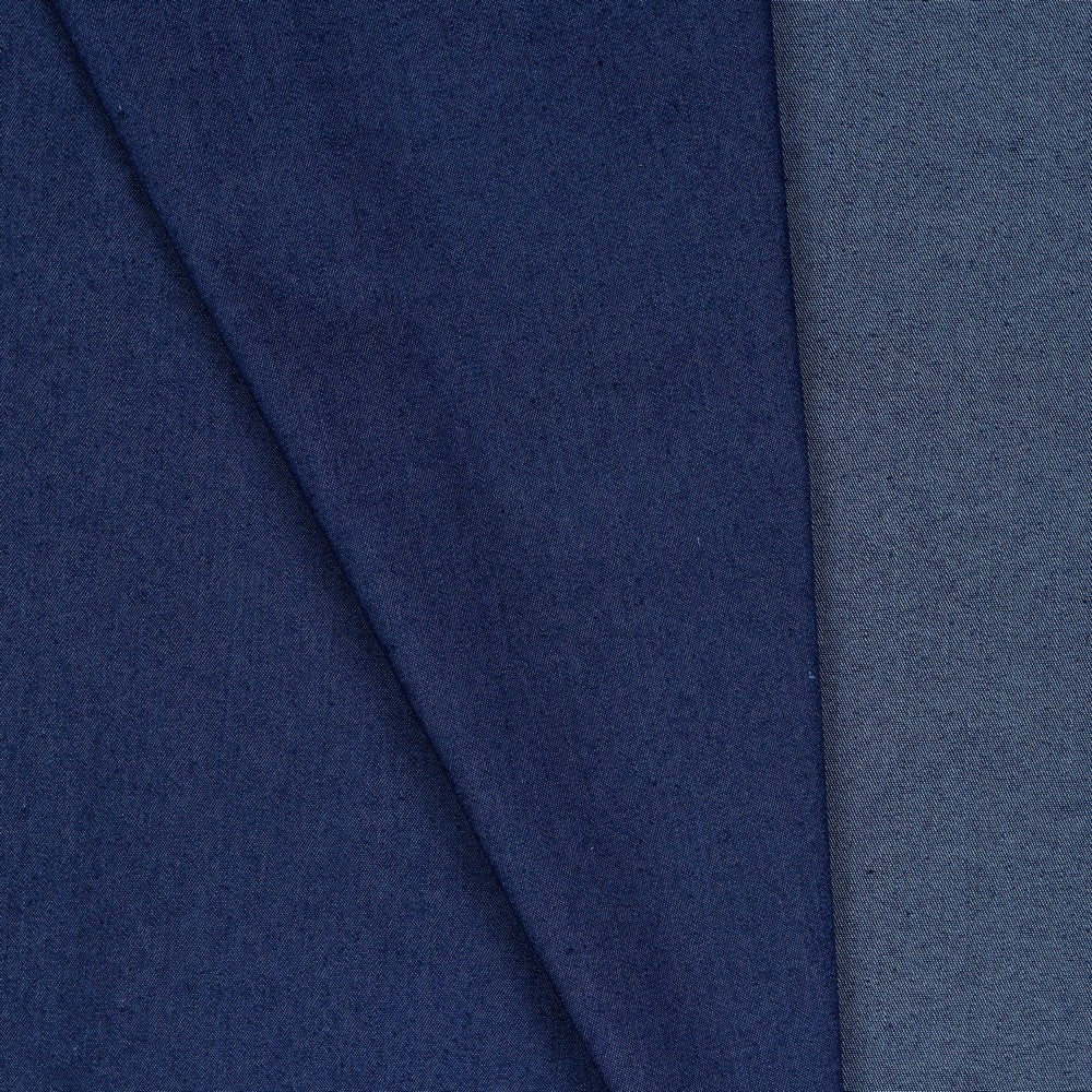 Denimstoff mit Elasthan - blau 200 g/m²