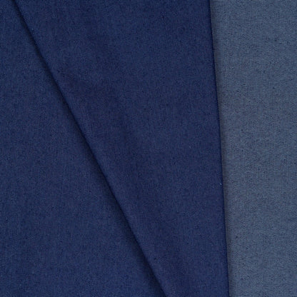 Denimstoff mit Elasthan - blau 200 g/m²