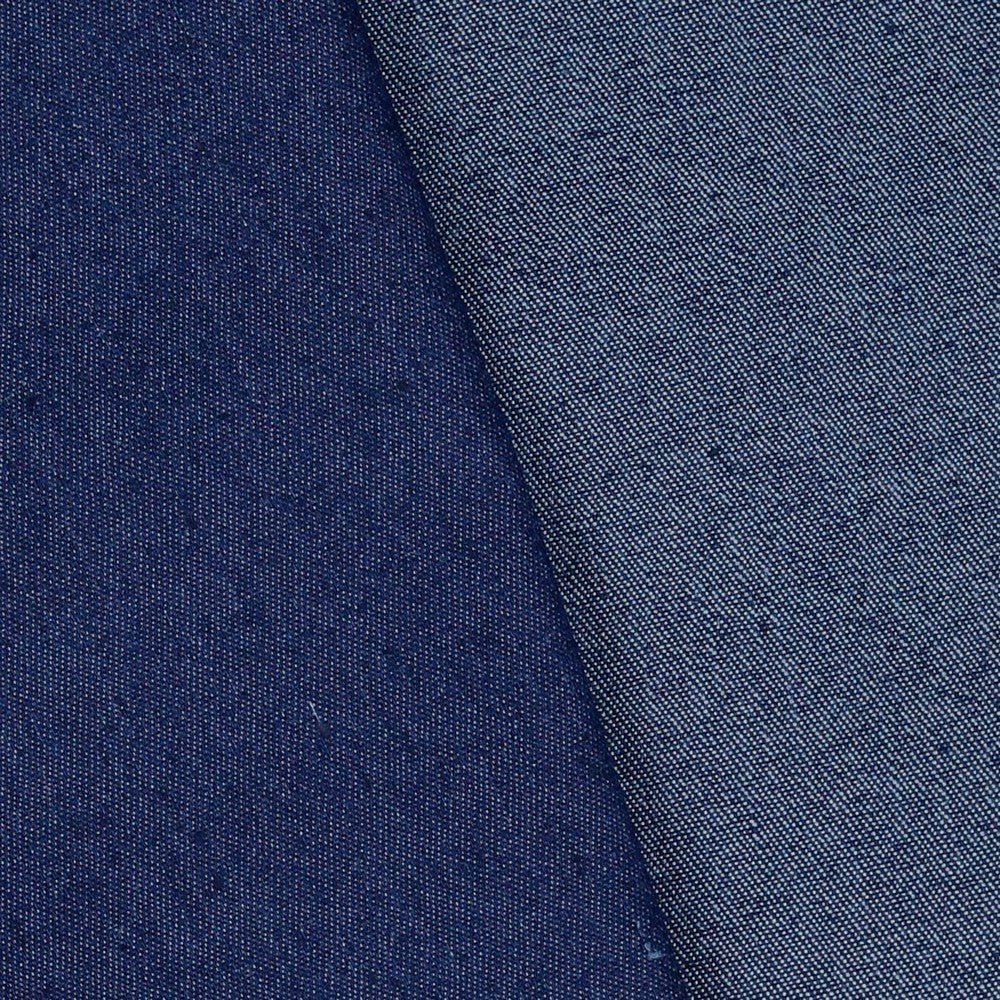Jeansstoff mit Elasthan – blau 200 g/m²