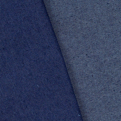 Jeansstoff mit Elasthan – blau 200 g/m²