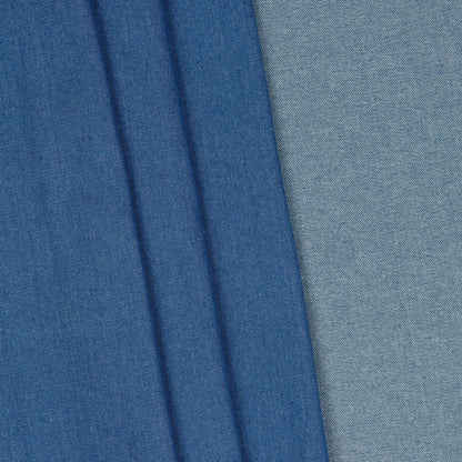 Tissu denim bleu clair 280 g/m²