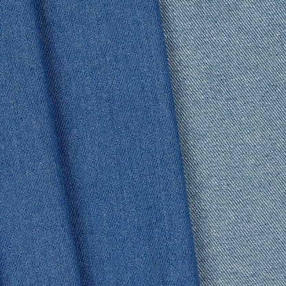 Tissu denim bleu clair 280 g/m²