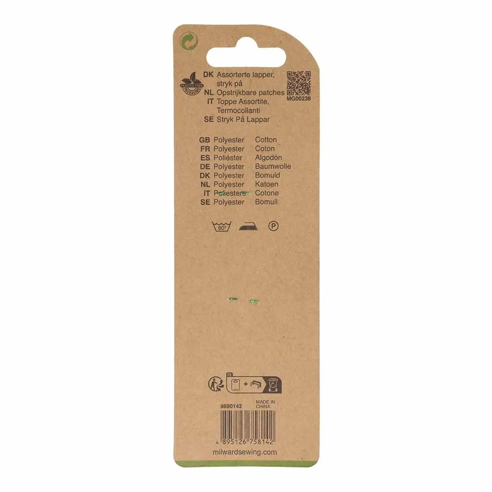 alt
Patchs en jean thermocollants pour vêtements Milward 7,5x5 cm - 9 pièces