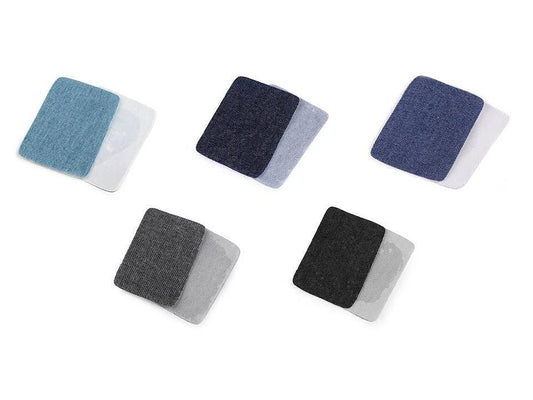 Farkkupaikka silittämällä 5,3 × 7,9 cm, 2 kpl – saatavilla verkossa Šarlotes audumi