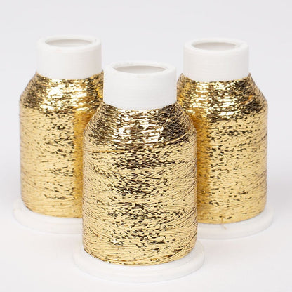 Image of effect yarn DROPS Glitter with a metallic sheen – 10g / 700m – available at Šarlotes audumi