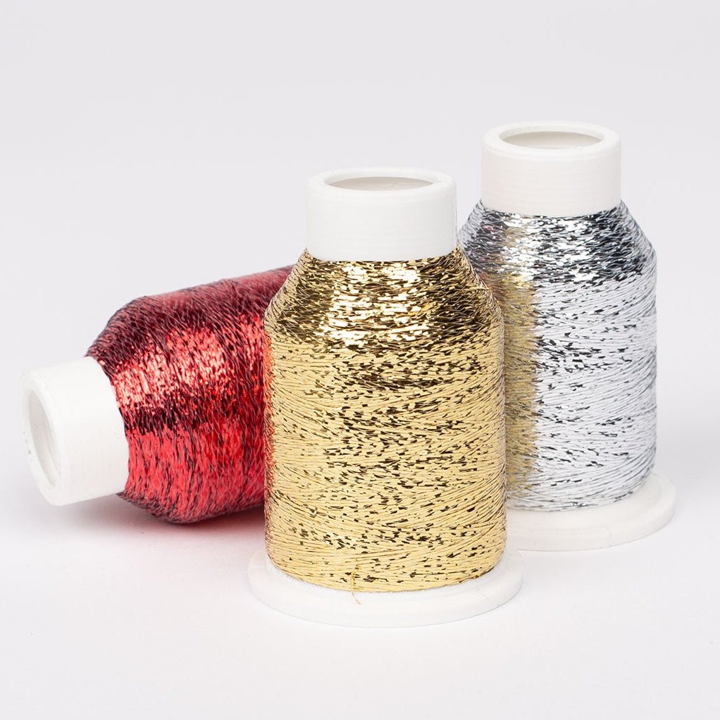 Image with Efektdiegs DROPS Glitter with metallic shine – 10g / 700m – available at Charlotte's fabrics