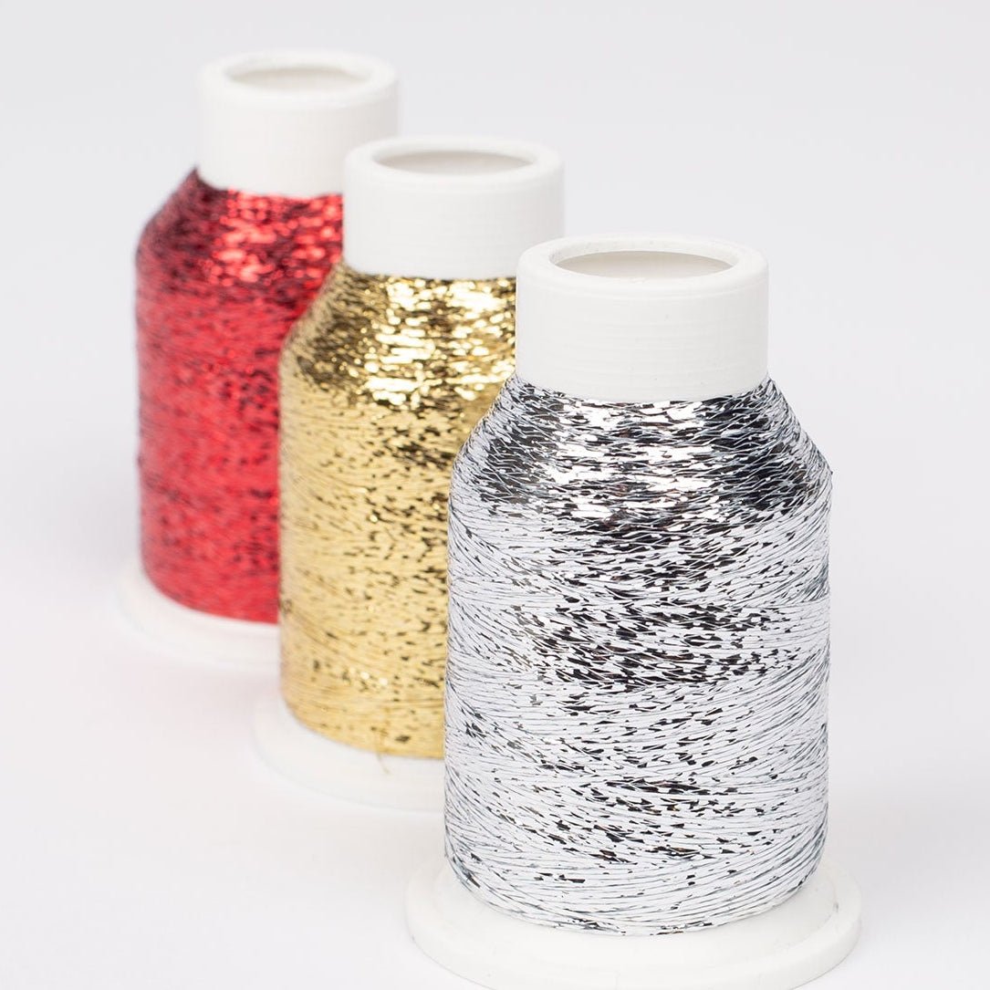 Image of DROPS Glitter effect yarn with metallic shine – 10g / 700m – available at Šarlotes audumi