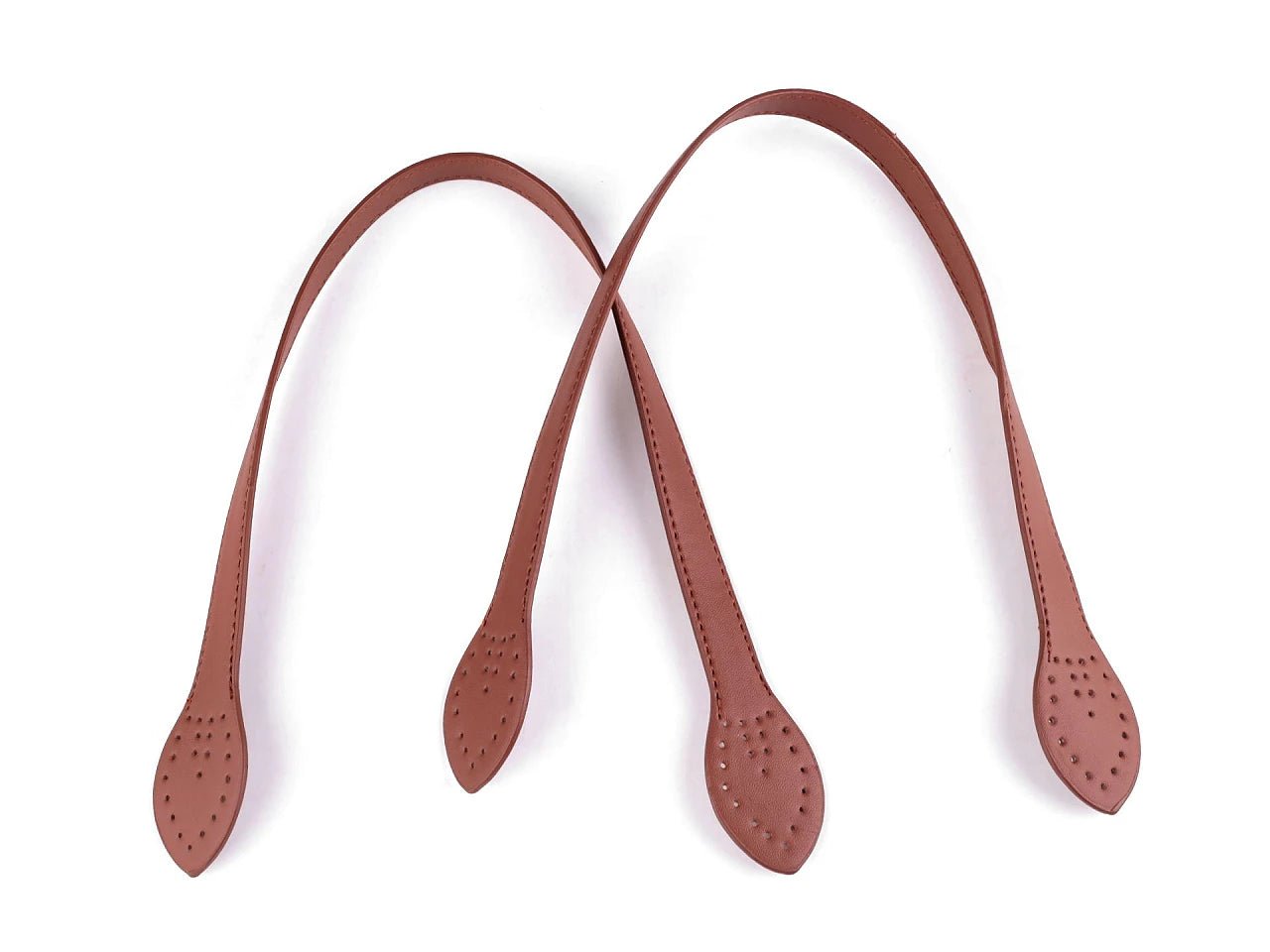 Poignées de sac en simili cuir | 50 cm | 2 pièces | teintes assorties