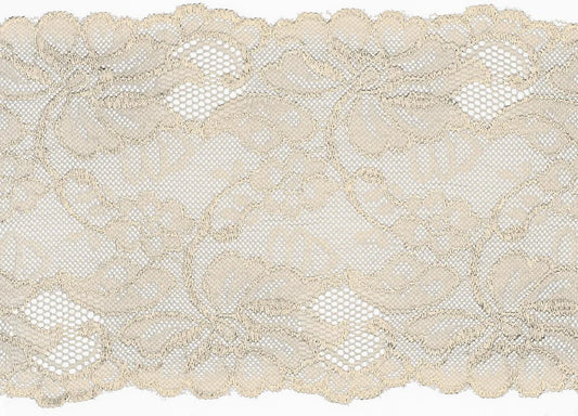 alt
Elastic lace - 15 cm - milk white
