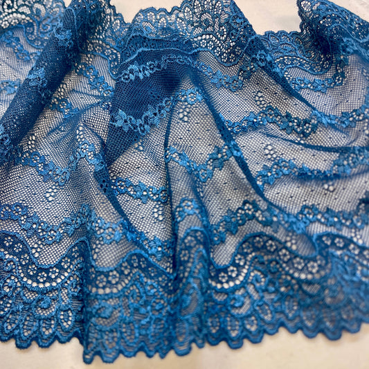 alt
Image of elastic lace 20 cm - dark blue – available at Šarlotes audumi