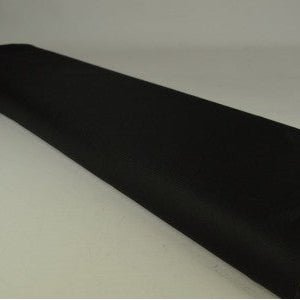 Image of elastic jersey lining - black 75 g/m² – available at Šarlotes audumi