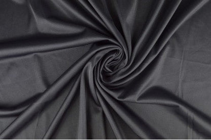 Attēls ar Elastīga trikotāžas odere - tumši pelēka 75 g/m² – pieejams Šarlotes audumi