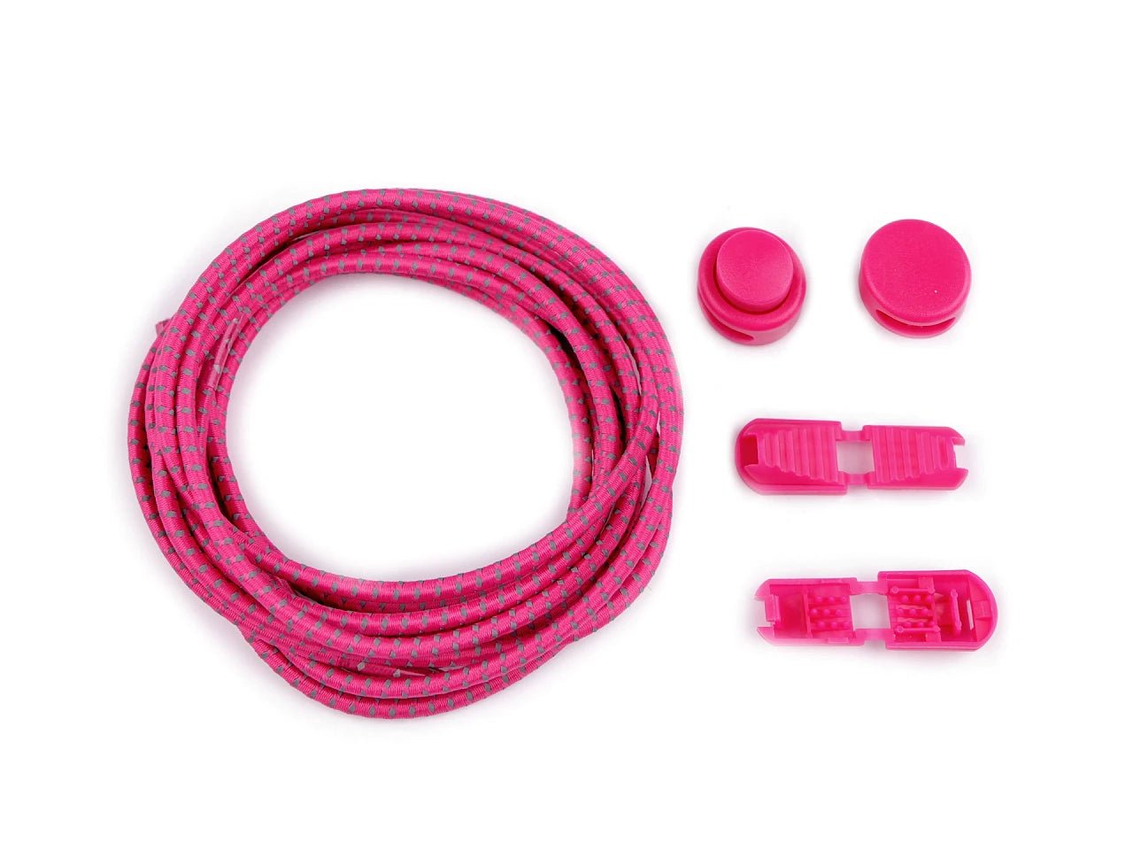 alt
Image with flexible reflective no-tie shoelaces 120 cm|available in various shades – Charlotte Fabrics