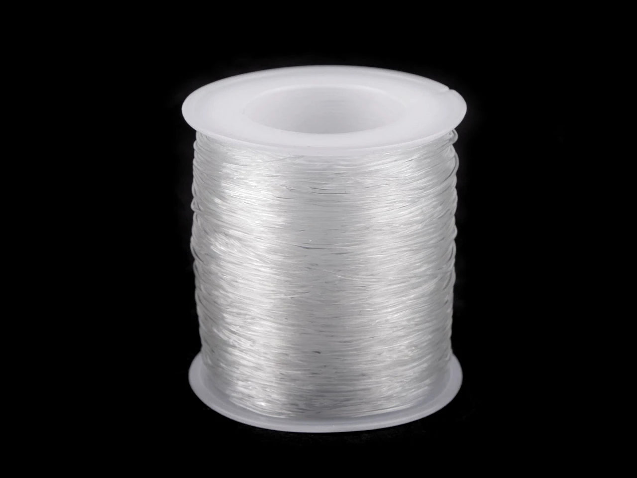 Fil de nylon élastique et transparent |Ø0.8 mm| 80 m