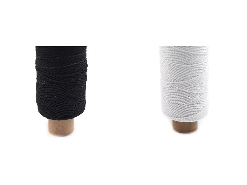 Elastic rubber thread |Ø1 mm; 30 m|various shades