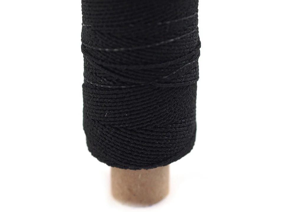 Elastic rubber cord |Ø1 mm; 30 m|various shades