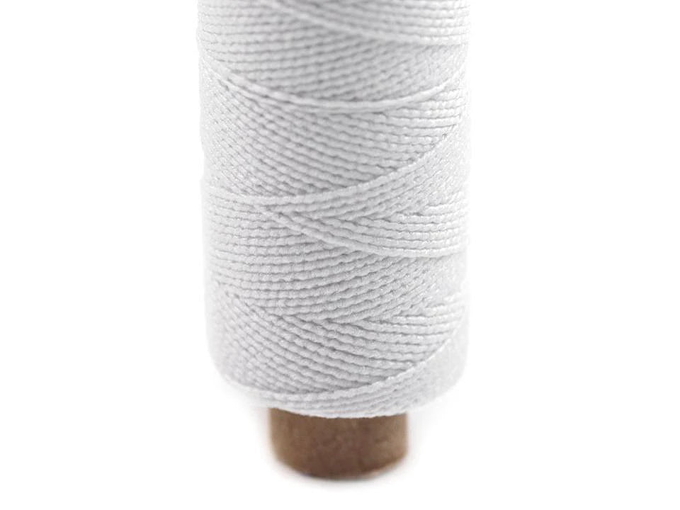Elastic rubber thread |Ø1 mm; 30 m|various shades