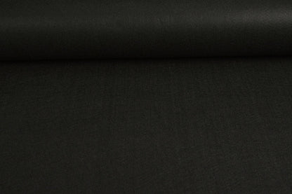 Filca audums ruļļos, 1mm - melns 220 g/m²