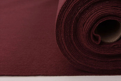 Filca audums ruļļos, mīksts, 1mm - bordo 220 g/m²