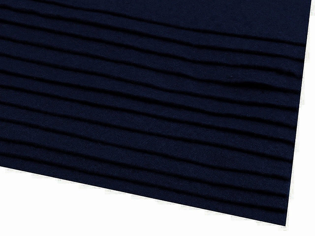Filttiarkki, 1 mm, 20x30cm, tummansininen – saatavilla verkossa Šarlotes audumi