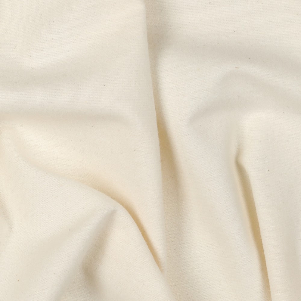 Flanelle naturelle 165 g/m²