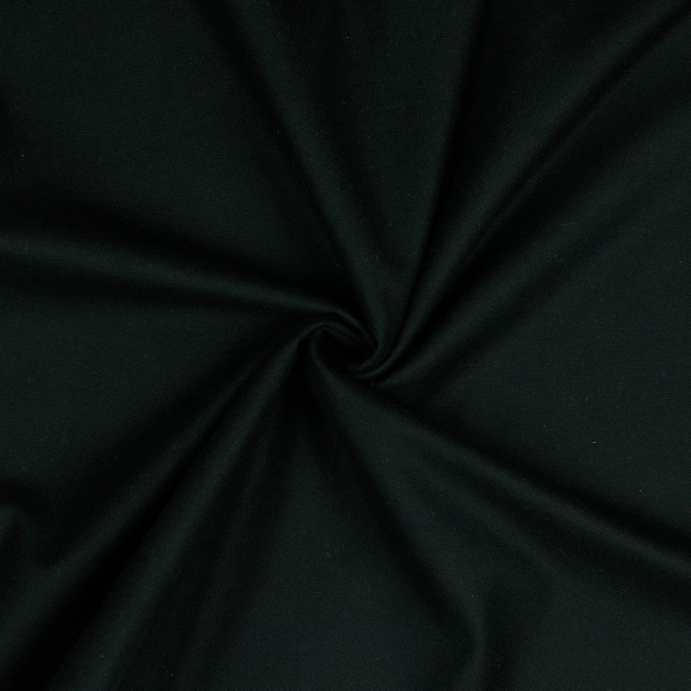 Flanelle noire - 165 g/m²