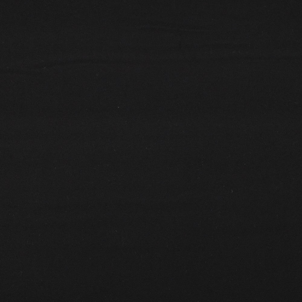 Flanelle - noire 165 g/m²