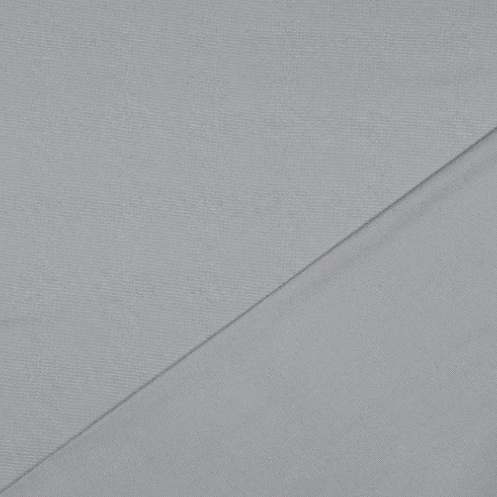 Flanelle grise - 165 g/m²