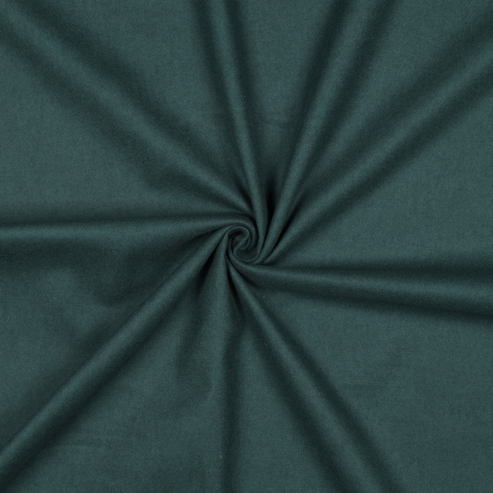 Flanelle - vert foncé 165 g/m²