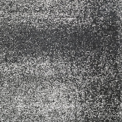 Image avec tissu à paillettes - noir argent 285 g/m² – disponible chez Šarlotes audumi