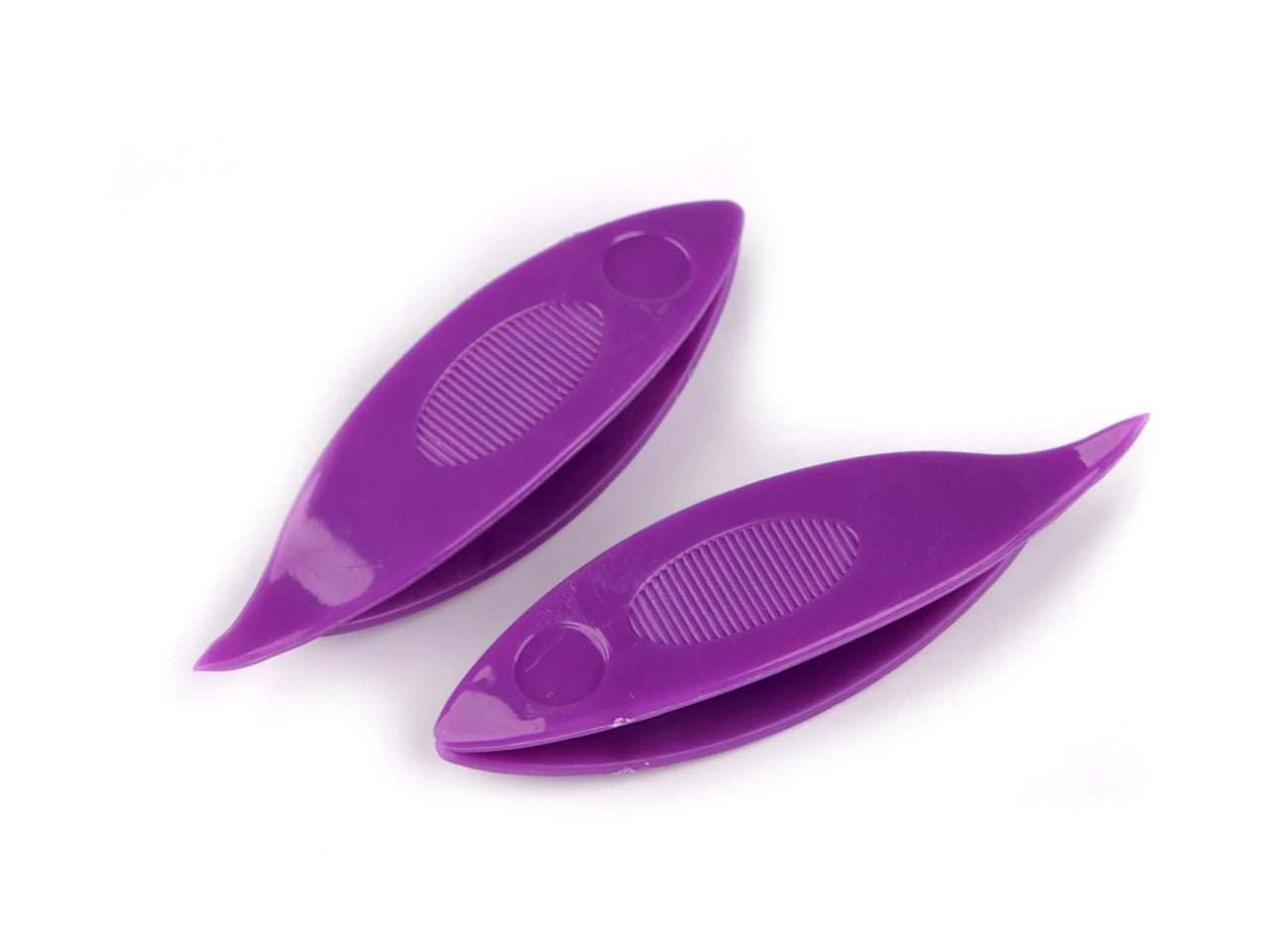 Kuva friivolite-pitsin nypläyssukkulasta – 6,5 × 1,7 cm, 2 kpl – saatavana verkossa Šarlotes audumi