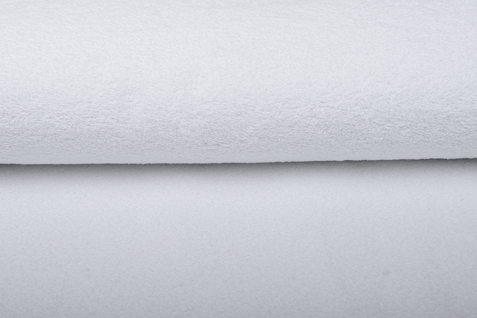 Tissu éponge blanc 350 g/m²