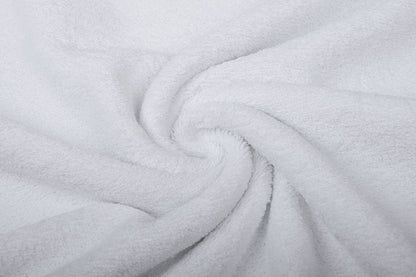 Tissu éponge blanc 350 g/m²