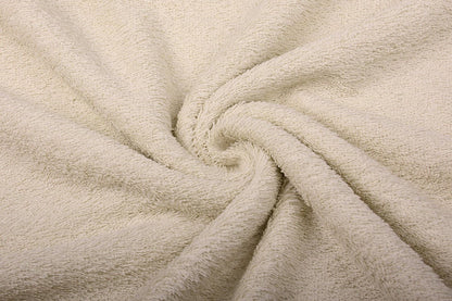 Tissu éponge beige - 350 g/m²