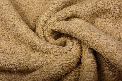 terr y fabric - light brown 350 g/m²
