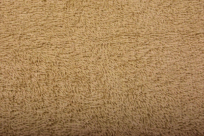 Terry fabric - light brown 350 g/m²