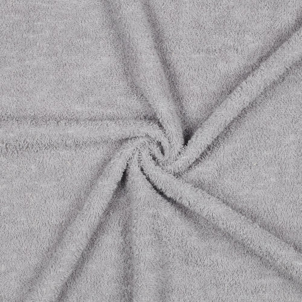 Image of terry cloth - light grey 340 g/m² – available at Šarlotes audumi