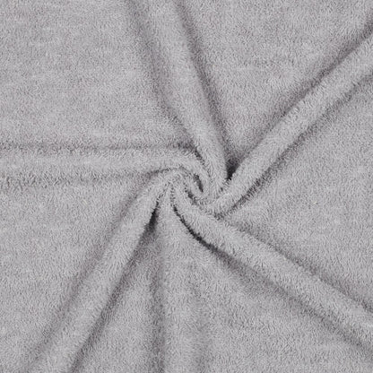 Image of terry cloth - light grey 340 g/m² – available at Šarlotes audumi