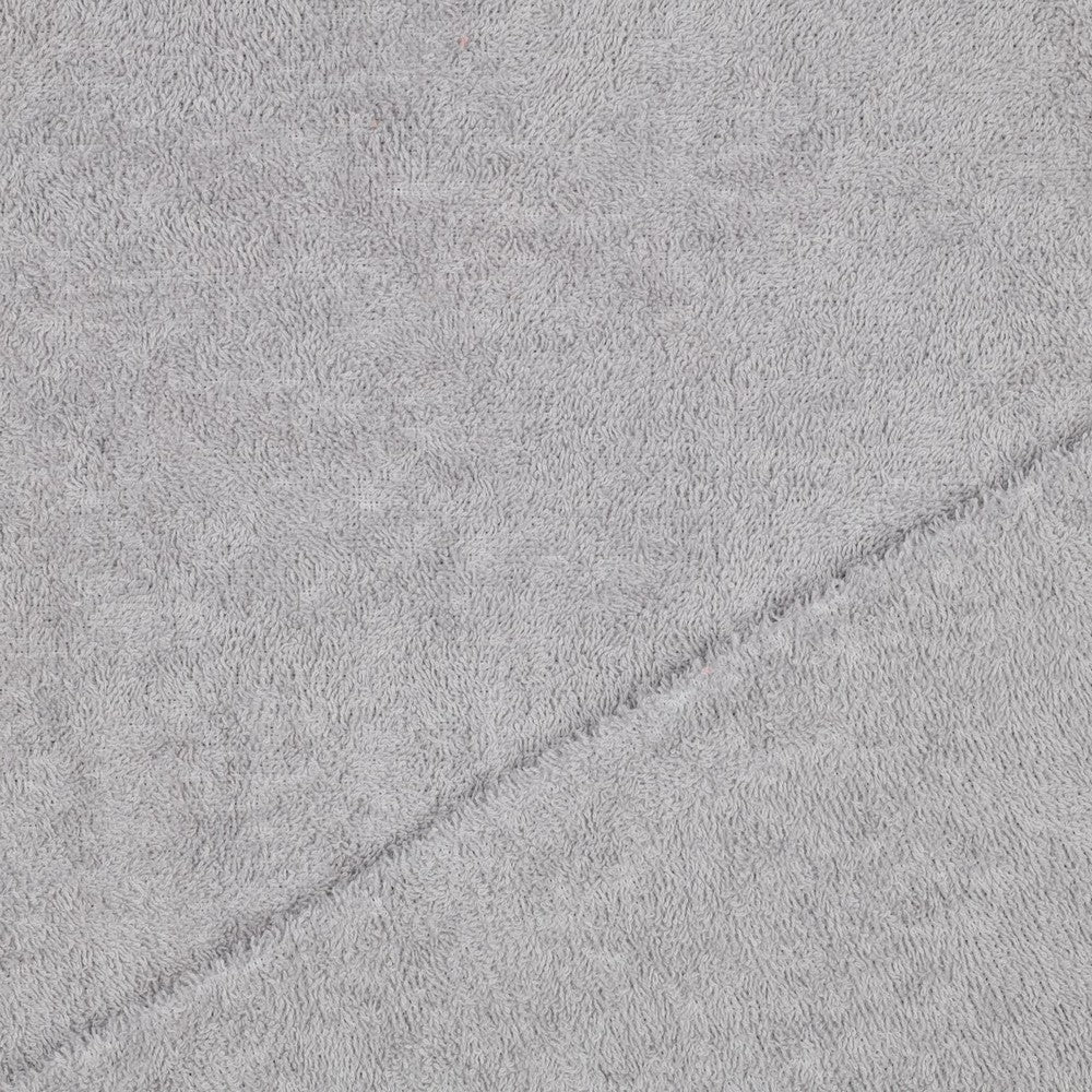 Image with terry cloth - light gray 340 g/m² – available at Charlotte Fabrics
