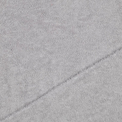 Image with terry cloth - light gray 340 g/m² – available at Charlotte Fabrics