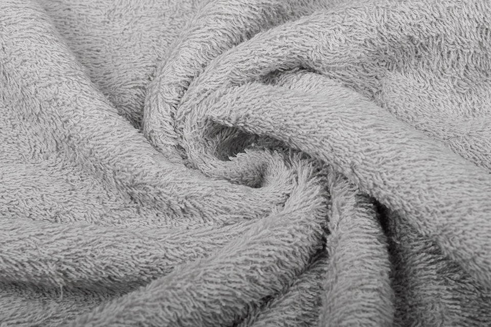 Terry cloth - light gray 350 g/m²