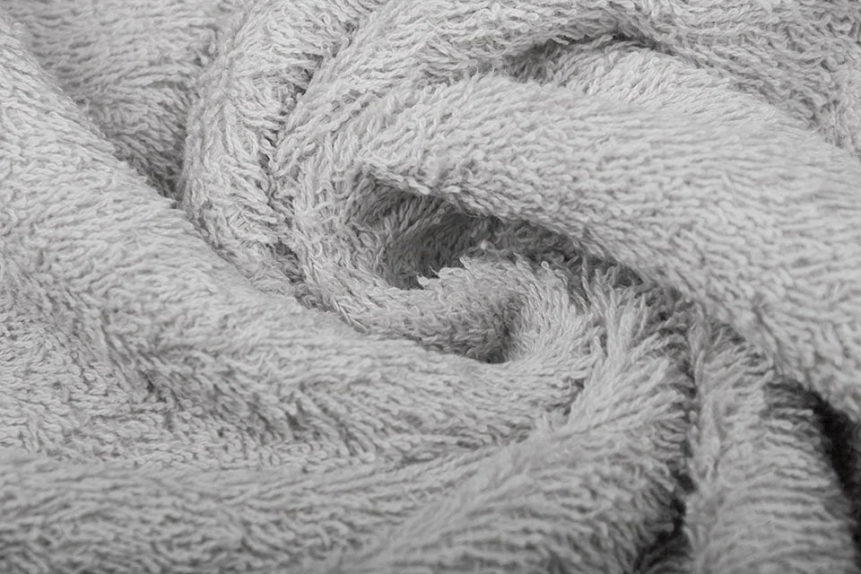 Terry fabric - light grey 350 g/m²