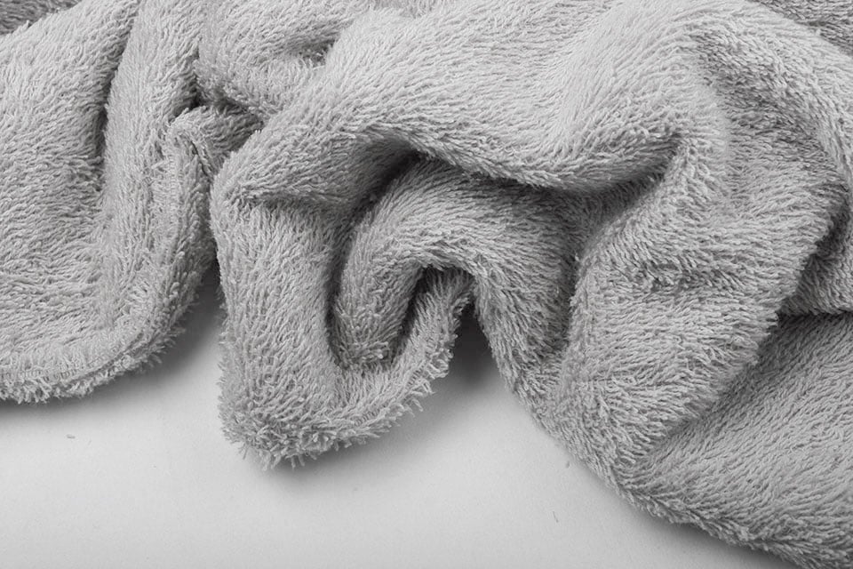 terry fabric - light grey 350 g/m²