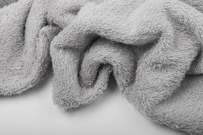 terry fabric - light grey 350 g/m²