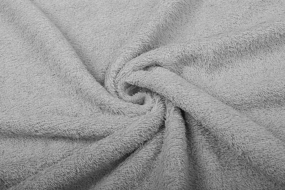Terry cloth - light gray 350 g/m²