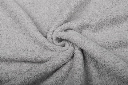Terry cloth - light gray 350 g/m²