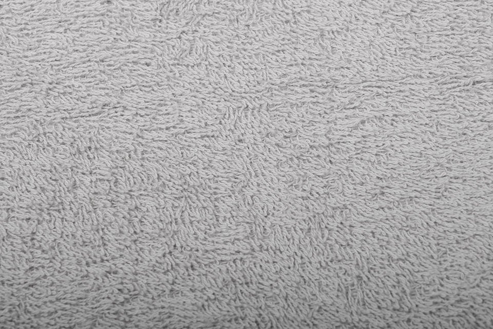 Terry fabric - light grey 350 g/m²